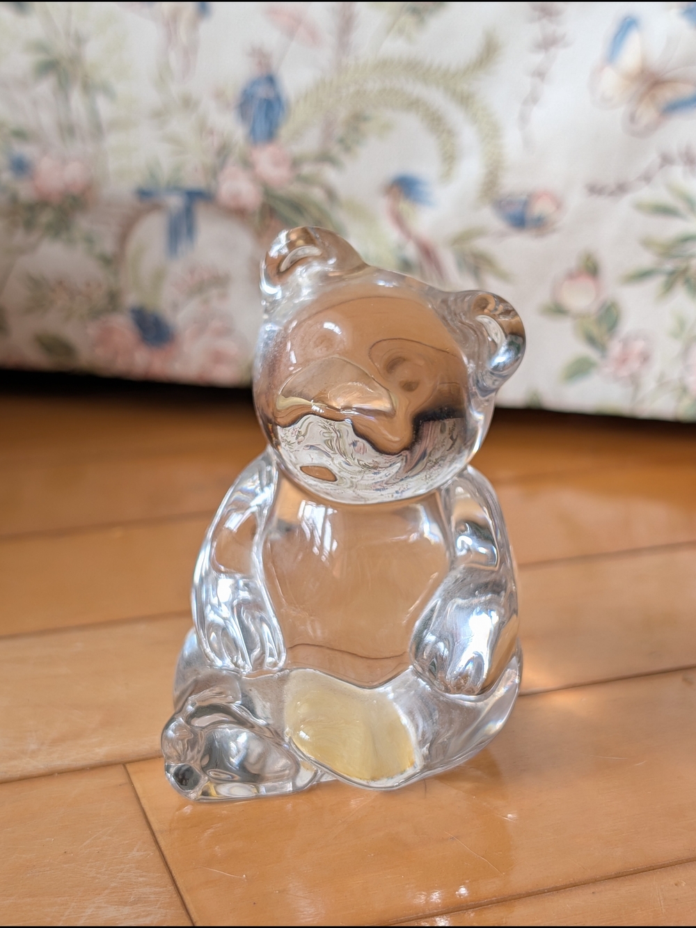 Princess House Crystal Bear